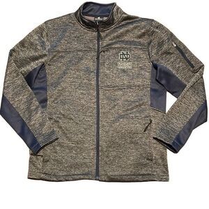Colosseum Notre Dame Irish navy jacket four pockets Men’s M